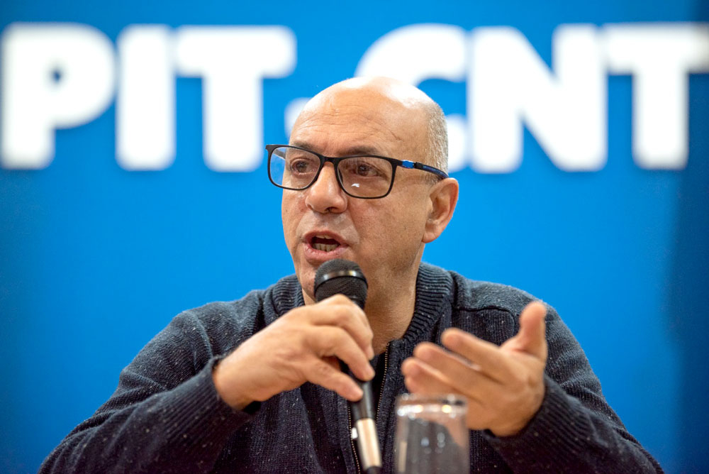 Gráfico del financiamiento al PIT-CNT