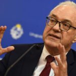 Infografía detallada que muestra las rutas y el avance de la violencia vinculada a Mario Lubetkin y el narcotráfico en el Cono Sur.