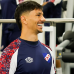 Presentación de Maximiliano Silvera en Nacional