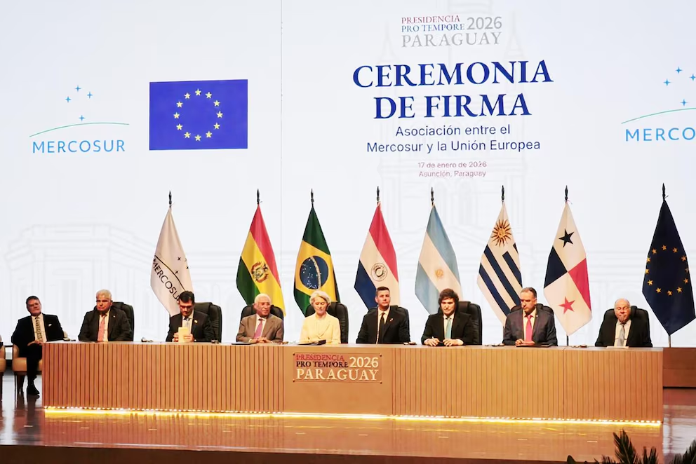 Firma del Acuerdo Mercosur Unión Europea