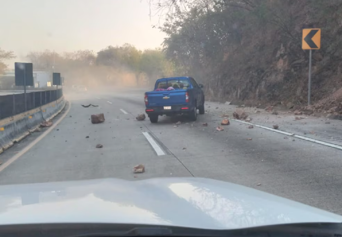 Epicentro del sismo en México hoy en Guerrero