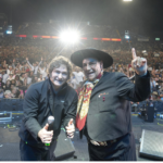 Visita de Milei en Jesús María al festival