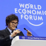 El viaje de Javier Milei a Davos