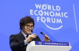 El viaje de Javier Milei a Davos incluye reuniones clave con banqueros internacionales