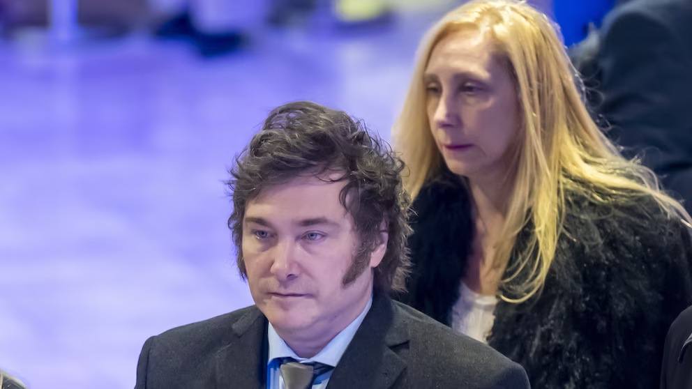 Discurso del viaje de Javier Milei