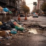 Inseguridad en Montevideo abandonada.
