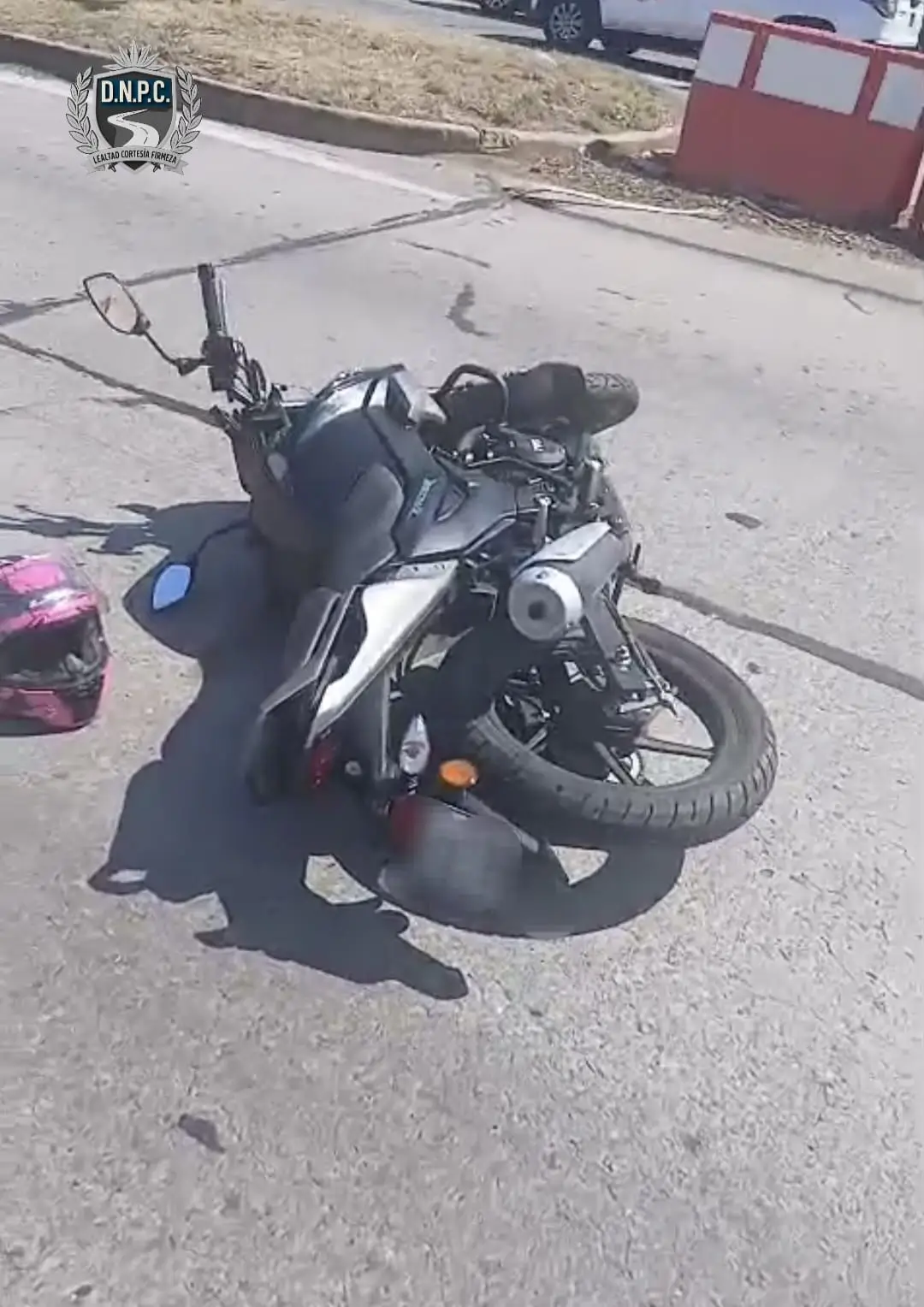 Traslado por accidente en la Rambla