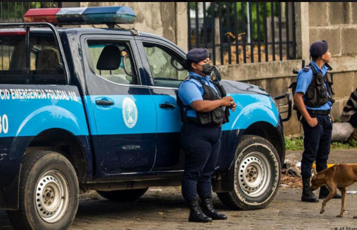 Detenciones por represión en Nicaragua Detenciones por represión en Nicaragua
