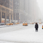 Tormenta de nieve en Nueva York