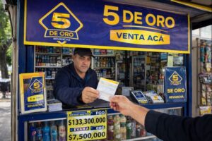 El sorteo del 5 de Oro quedó vacante y el revancha tuvo ganadores