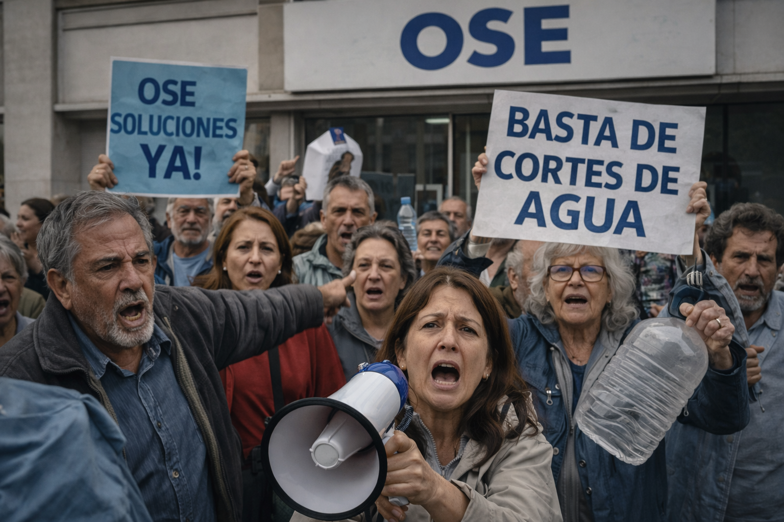 Crisis en el abastecimiento de agua en Sauce