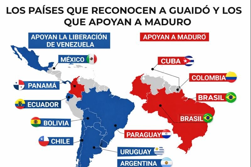 El camino a la libertad de Venezuela