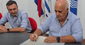 Francisco Blardoni asume funciones hoy como nuevo y flamante intendente interino de Salto