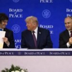 Ingreso de Argentina en el Board of Peace