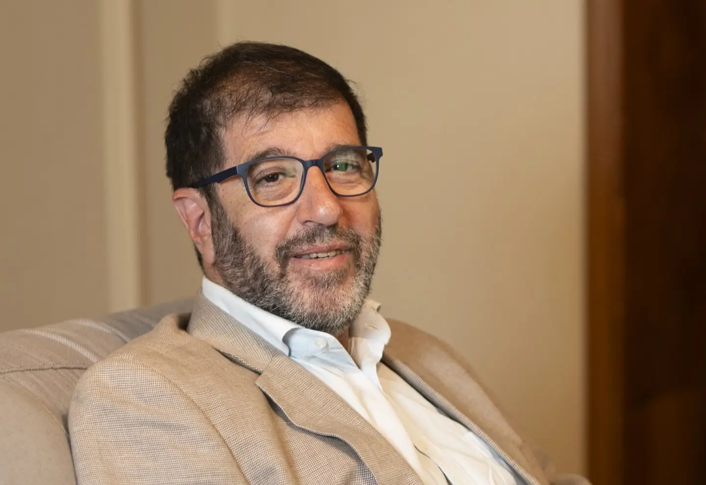 Fernando Pereira en entrevista radial