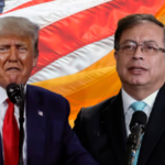 Conferencia de Trump contra Gustavo Petro