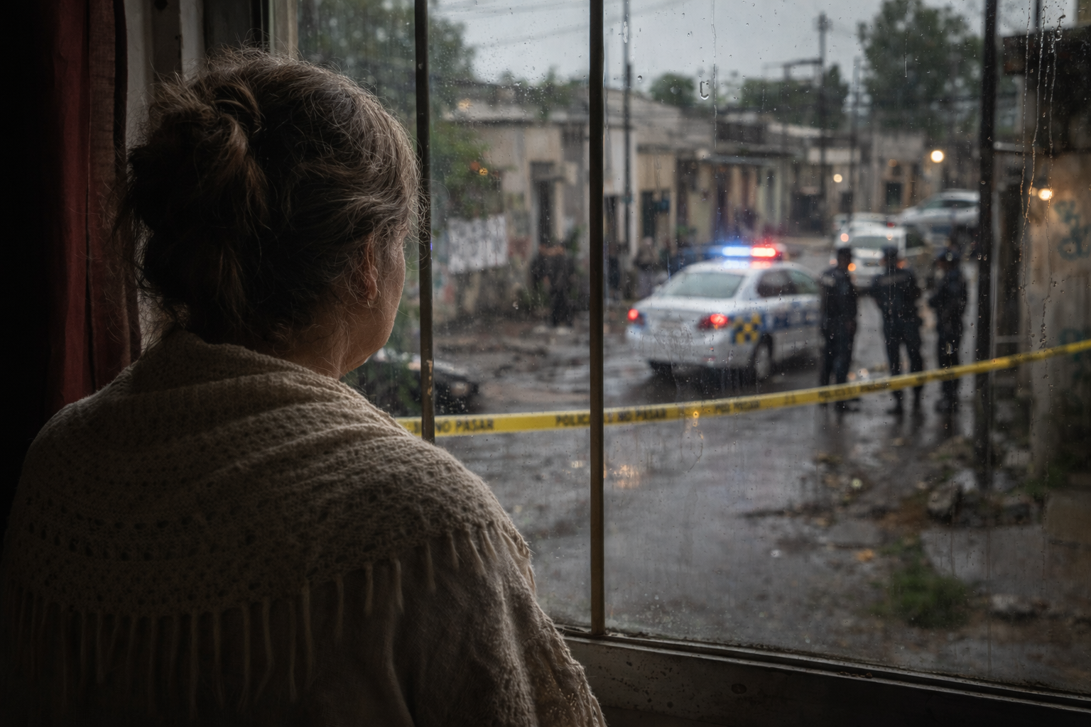 Inseguridad en el barrio Piedras Blancas