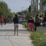 Escena de violencia en Piedras Blancas