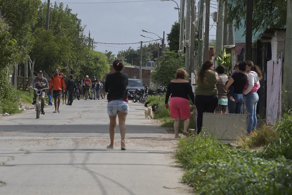 Escena de violencia en Piedras Blancas