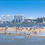 Alerta por playas de Montevideo con materia fecal