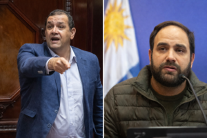 Críticas a Gonzalo Civila: Sebastián Da Silva lo insultó tras los anuncios ministeriales