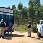 Incautación masiva de contrabando en Salto