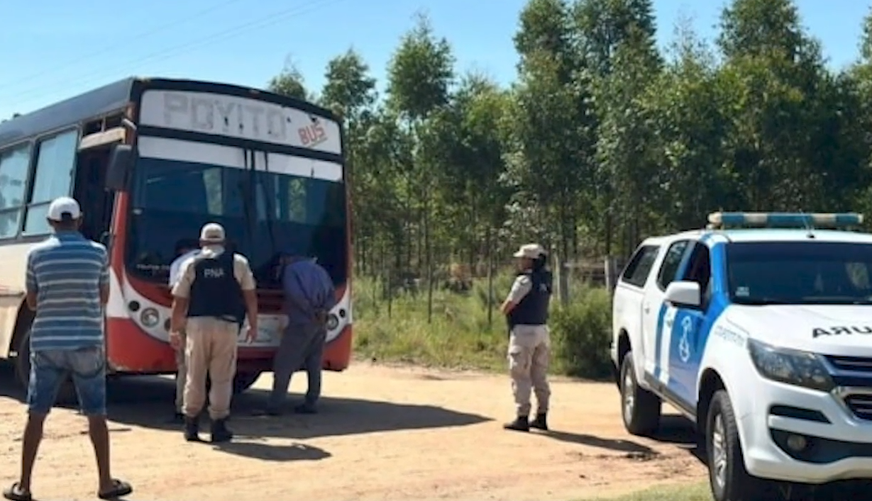 Incautación masiva de contrabando en Salto