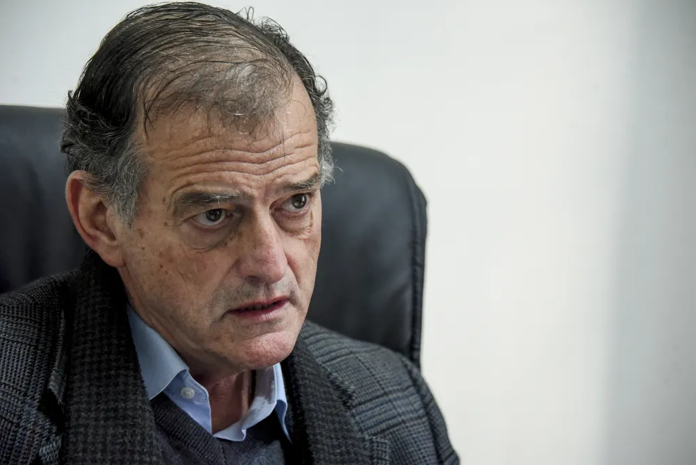 Manini Ríos critica la Justicia en Uruguay Manini Ríos critica la Justicia en Uruguay