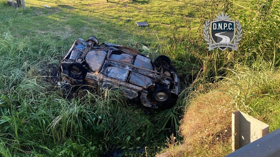 Operativo por siniestro fatal en ruta 3