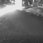 Escena de violencia en Salto en La Amarilla