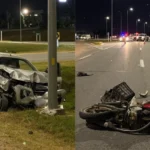 Consecuencias del accidente fatal en Montevideo en los accesos