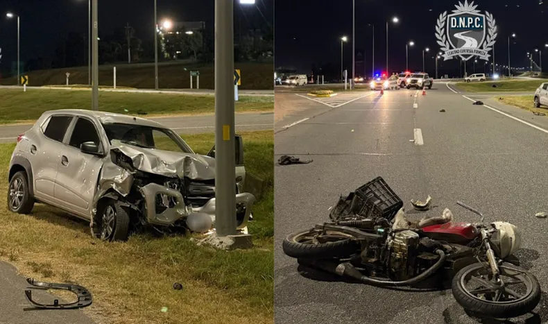 Consecuencias del accidente fatal en Montevideo en los accesos