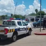 Escena de siniestros de tránsito en Salto