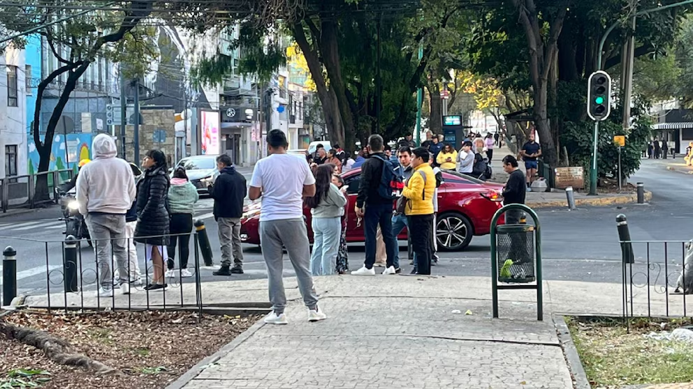 Alerta sísmica y el sismo en México hoy