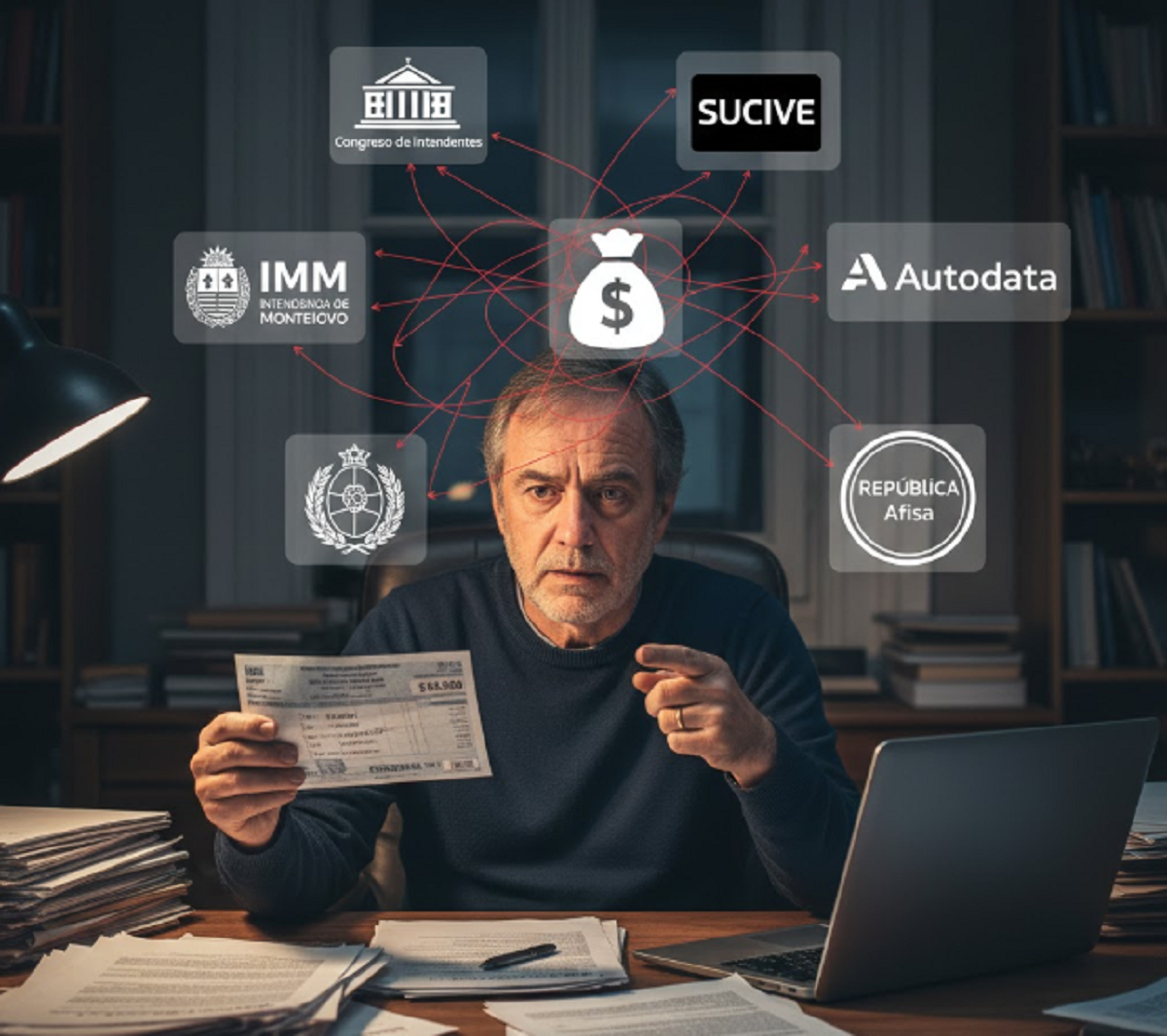 Estructura de la opacidad del Sucive