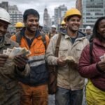 Comparación de salarios en Uruguay