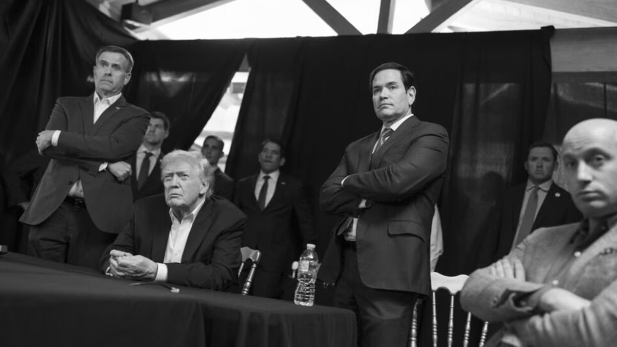 Trump supervisa la captura de Maduro