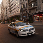 Tránsito cortado por accidente en 18 de Julio