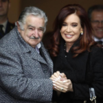 Inauguración fallida del Tren de los Pueblos Libres