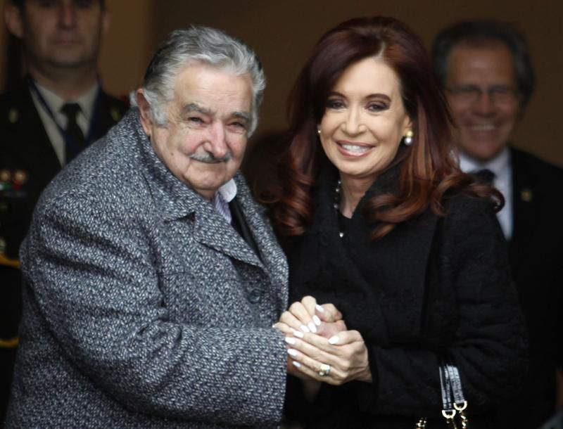 Inauguración fallida del Tren de los Pueblos Libres