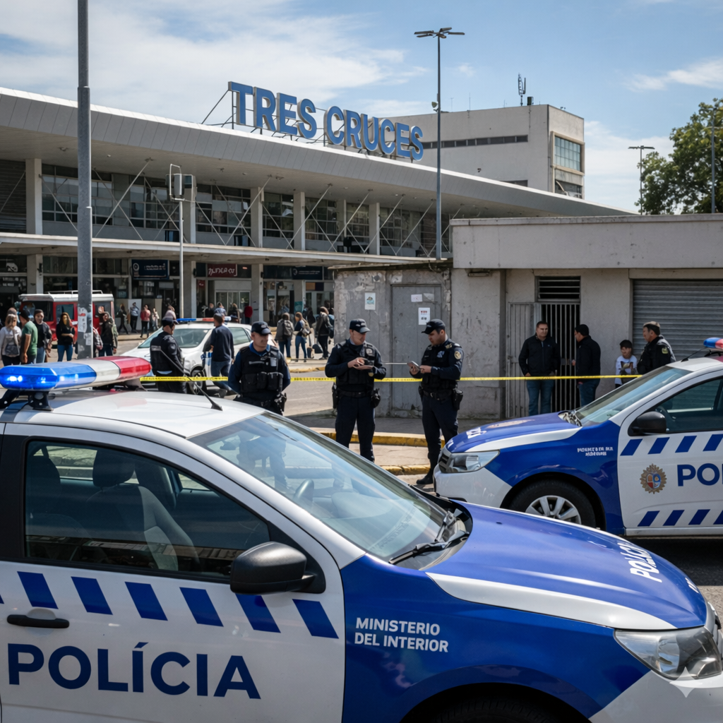 Esquina de la rapiña en Tres Cruces
