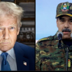 Explosiones y columnas de humo en Caracas durante el operativo que culminó con la captura de Nicolás Maduro.