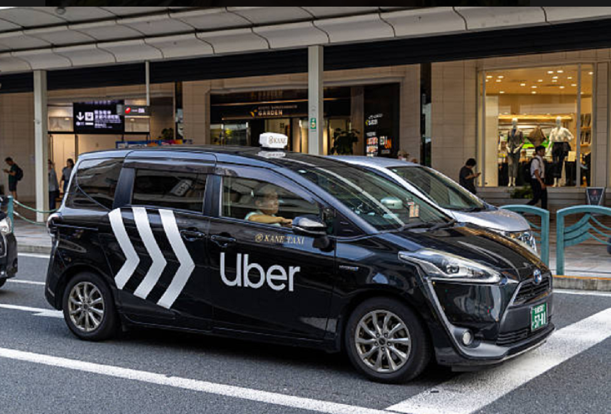 Aplicación de Uber en Canelones funcionando