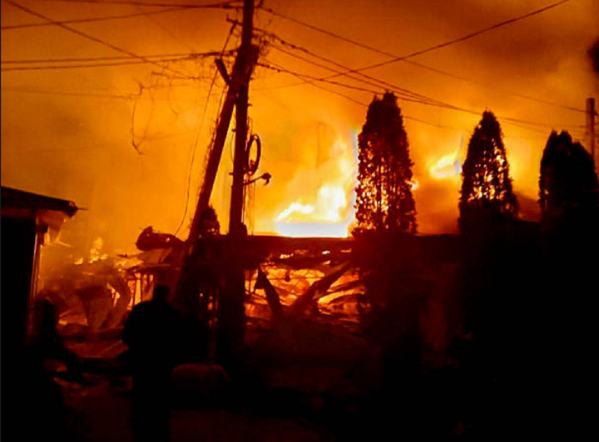 Drones interceptados en la guerra en Ucrania