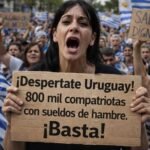 La denuncia de Gustavo Salle en el Parlamento