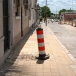 Reclamo por veredas rotas en Montevideo Unión
