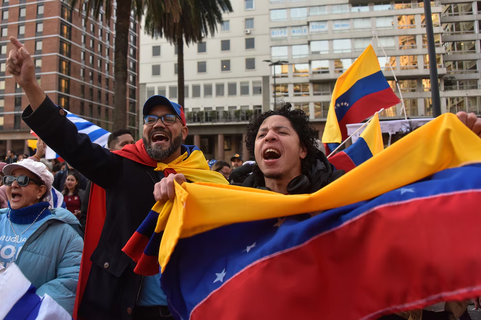 Inmigración en Uruguay venezolanos