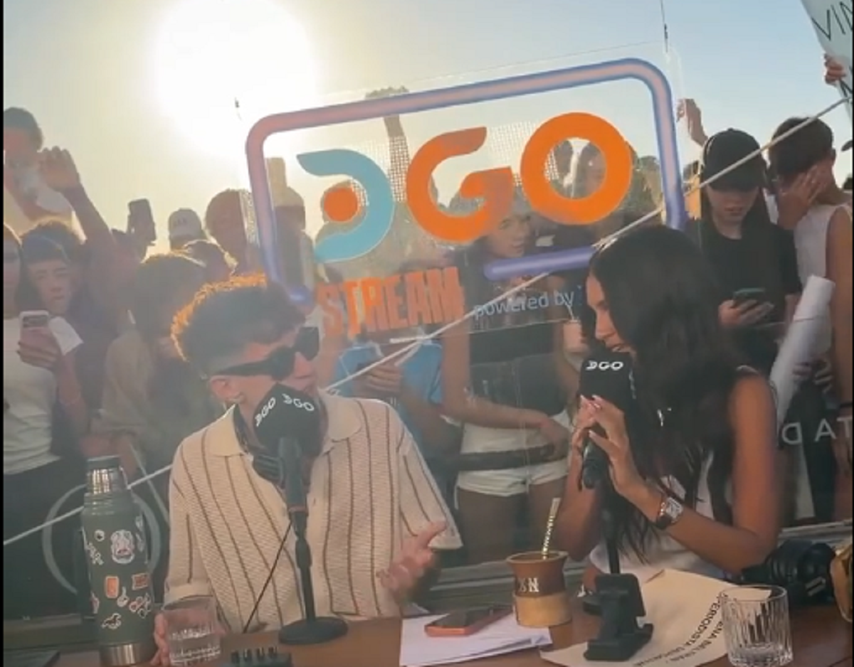 Zaira Nara y Bauleti en Punta