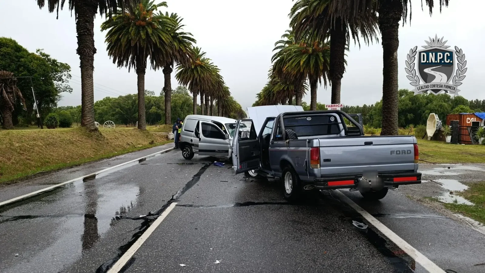 Escenario de la tragedia en Colonia