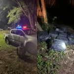 Contrabando en Salto: persecución y cuatro detenidos en la costa